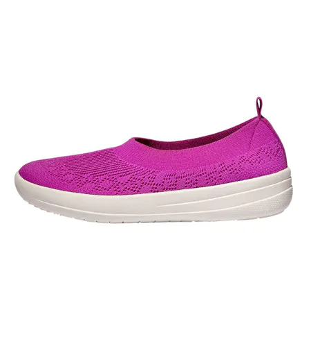 Ballerines Uberknit Femme Fuchsia FitFlop