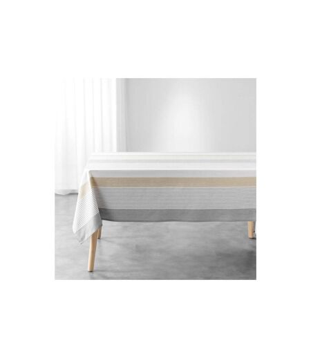 Nappe de Table Imprimée Iliade 140x240cm Gris