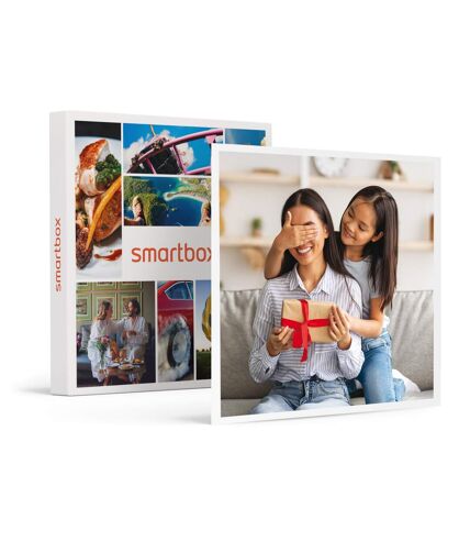 Carte cadeau pour maman - 10 € - SMARTBOX - Coffret Cadeau Multi-thèmes