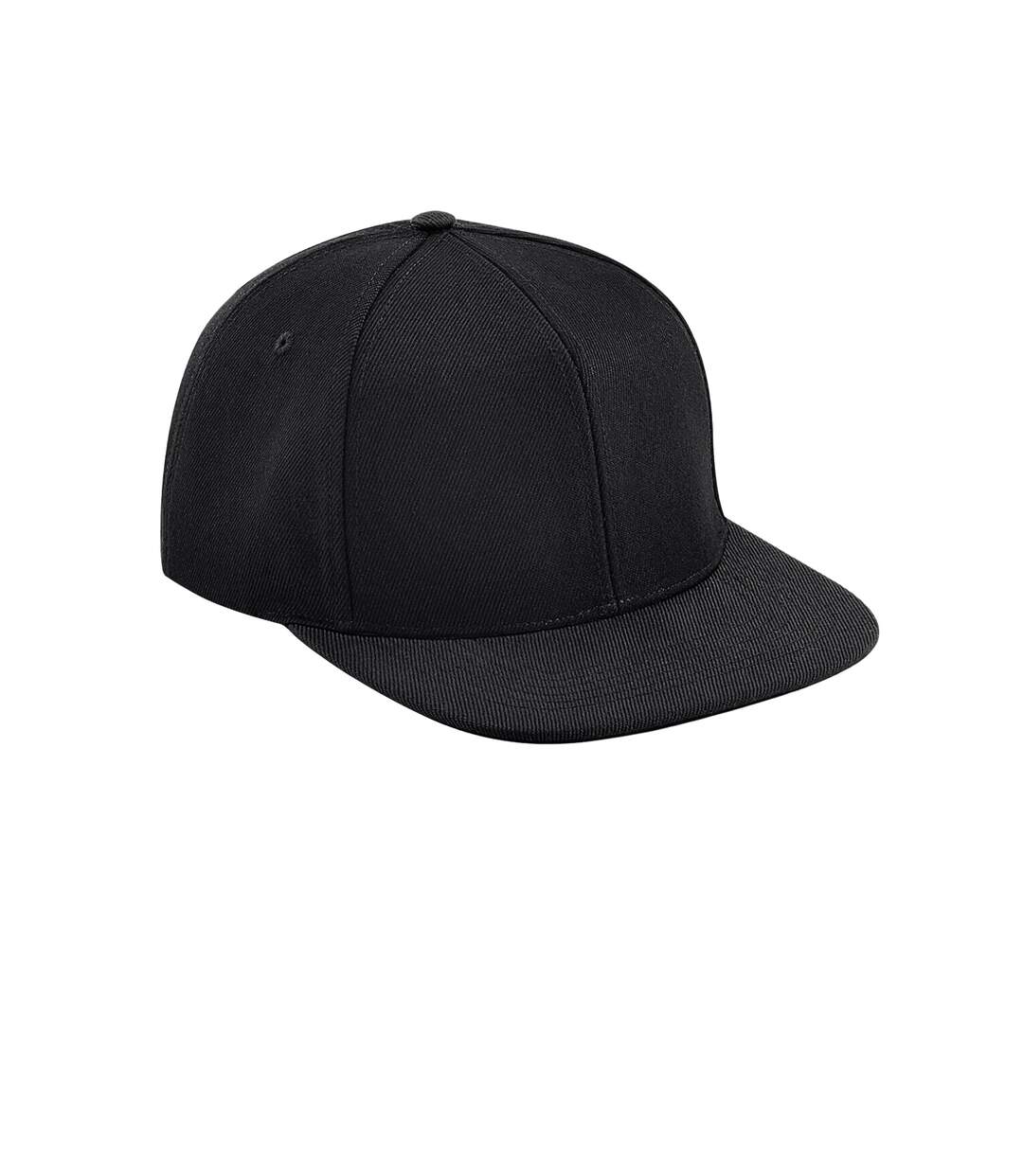 Casquette de baseball adulte noir Beechfield-1