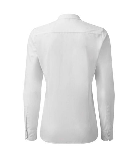 Chemisier Grandad Femme Blanc Premier