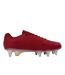 Unisex Adult Groundbreak Elite Stamped Soft Ground Rugby Boots Red Dahlia Canterbury-3