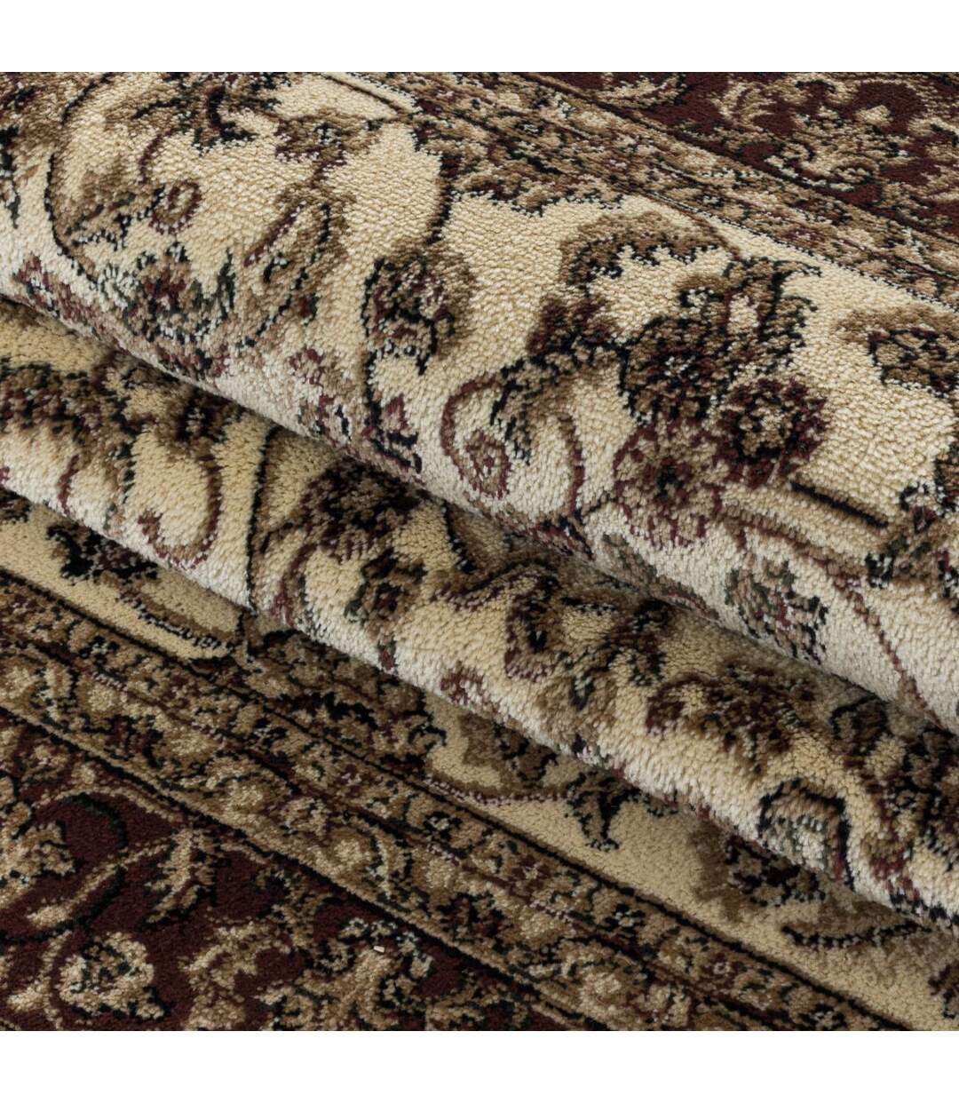 Tapis orient tissé motif classique TIBRICAL-4