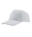 Casquette avec fermoir en scratch liberty five mixte blanc Atlantis-1