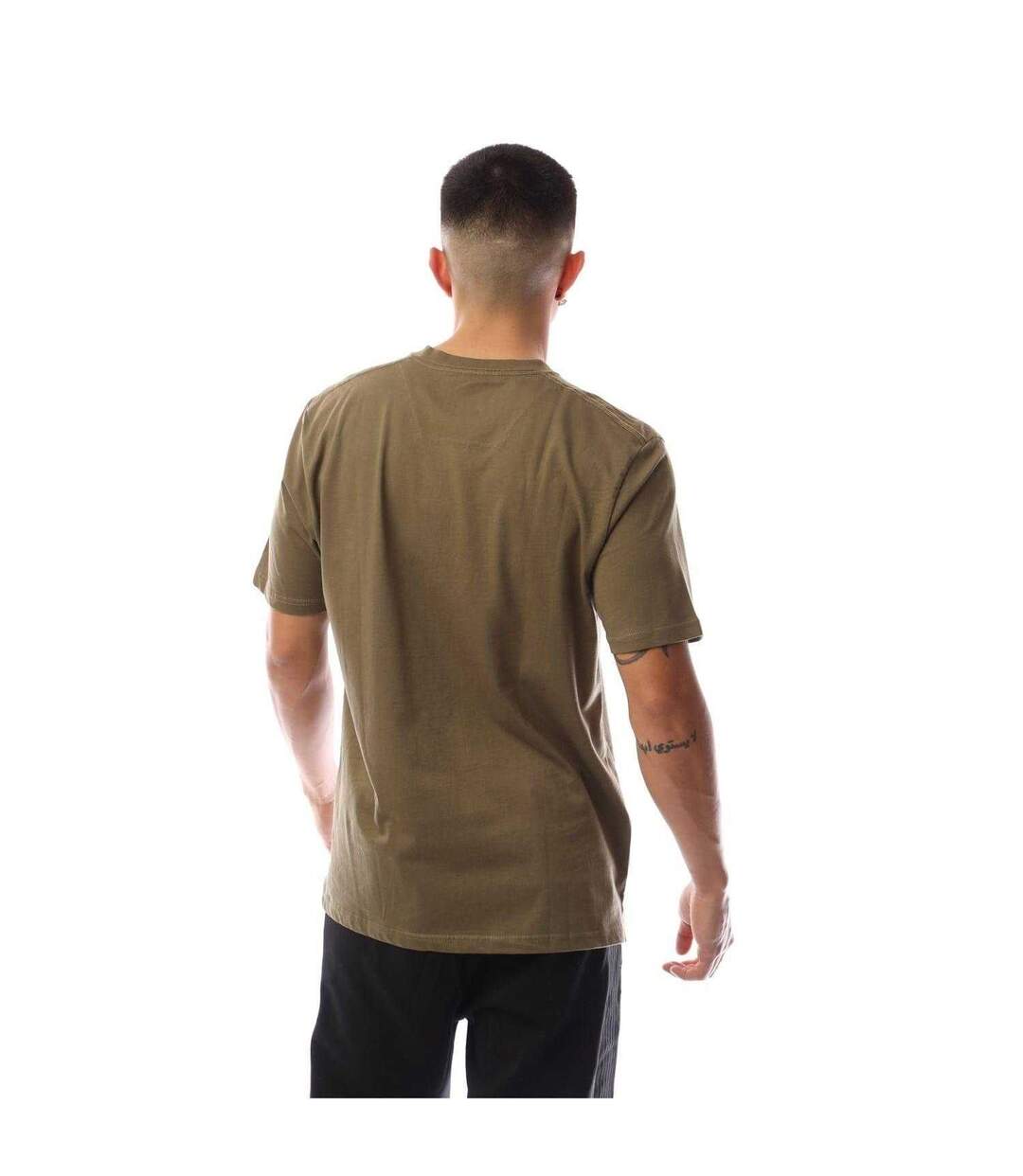 T-shirt Motif/style Logo Homme Kaki Marshall Artist-3