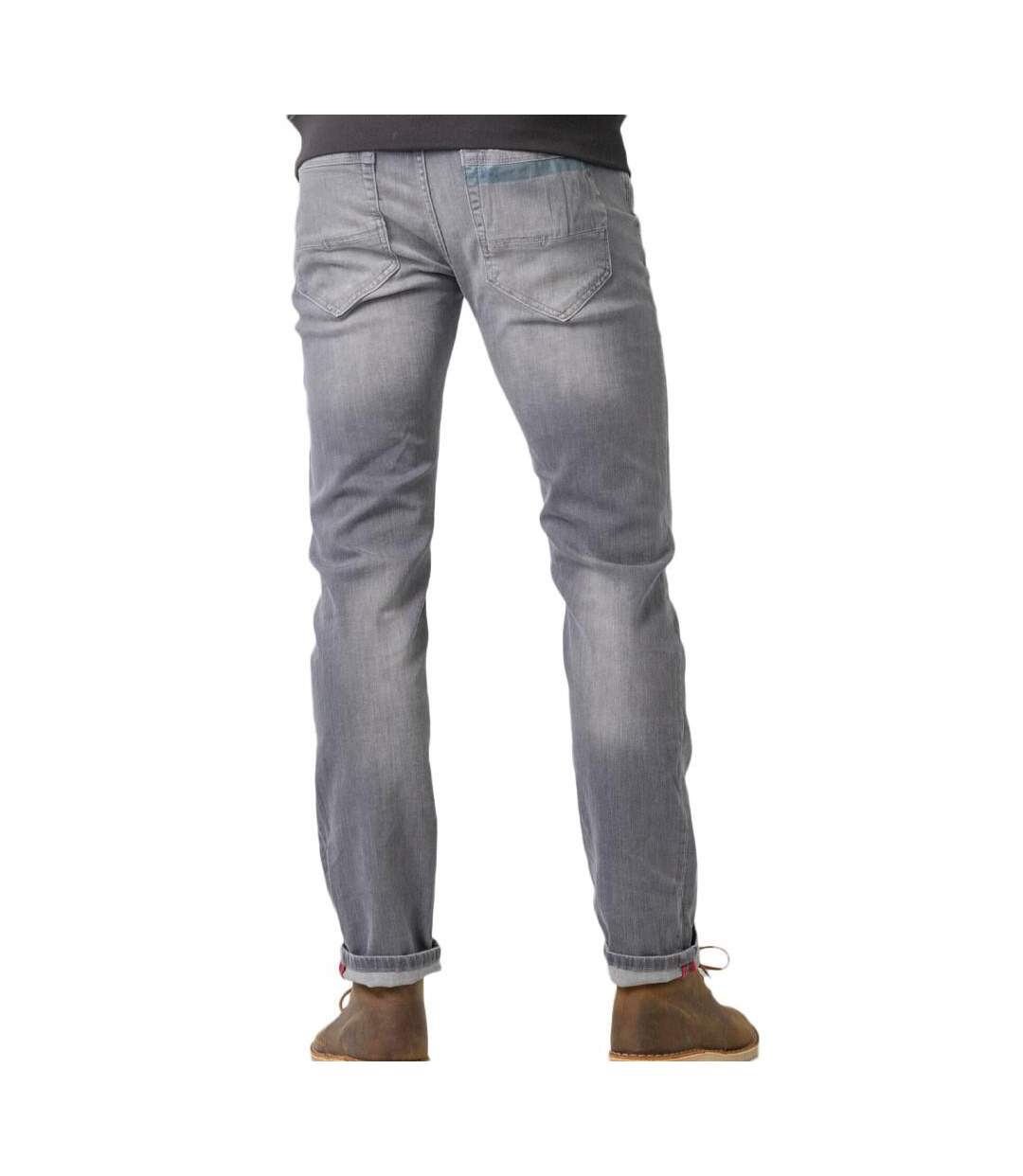 Jean Gris Homme Petrol Industries Supreme Stretch - W31-L32-2