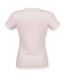 Womens/ladies feel good t-shirt baby pink SF