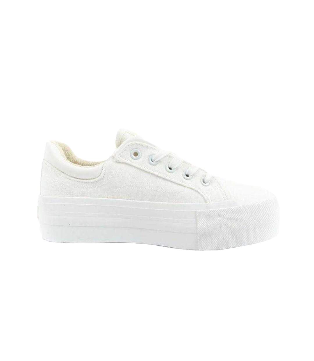 Baskets Femme Blanc Lee Cooper-4