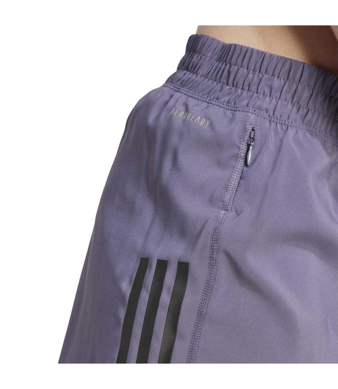 Short De Course Own The Run Femme Violet Adidas-4