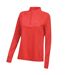 Womens/ladies Prime Long-sleeved Top Bittersweet Red Weatherbeeta-2