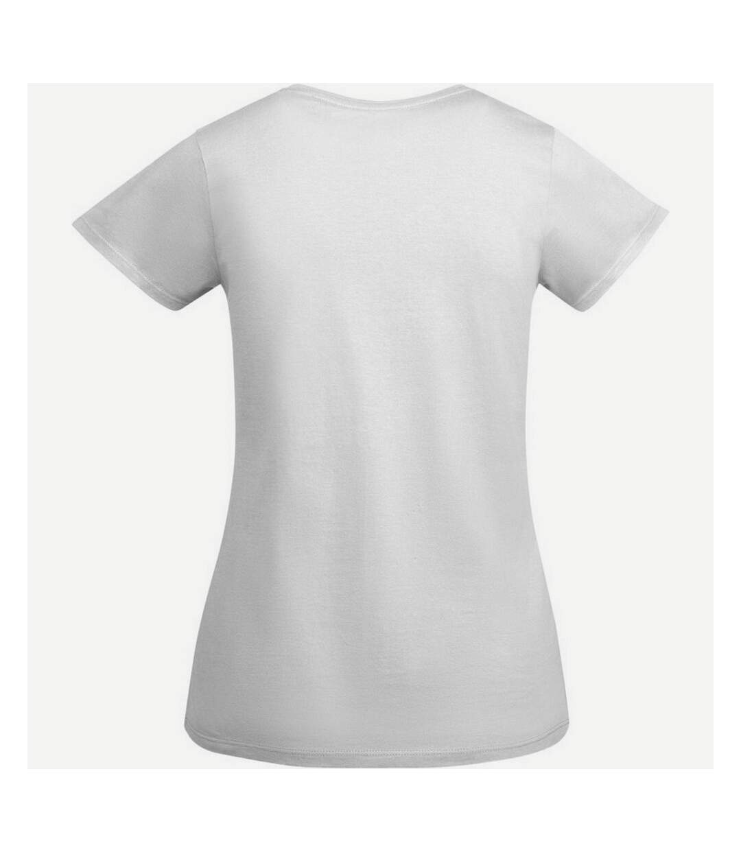 T-shirt breda femme blanc Roly