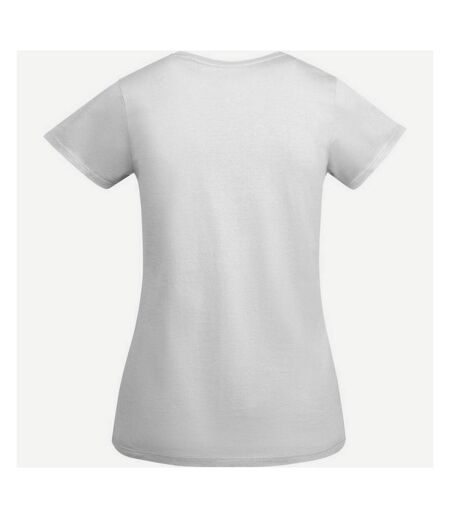 Roly - T-shirt BREDA - Femme (Blanc) - UTPF4335
