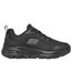 Womens/ladies Arch Fit Safety Shoes Black Skechers-3