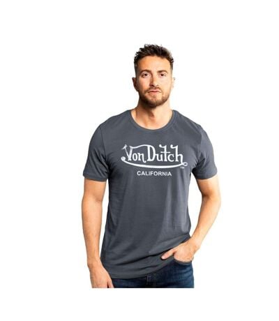 T-shirt homme col rond en coton First Vondutch