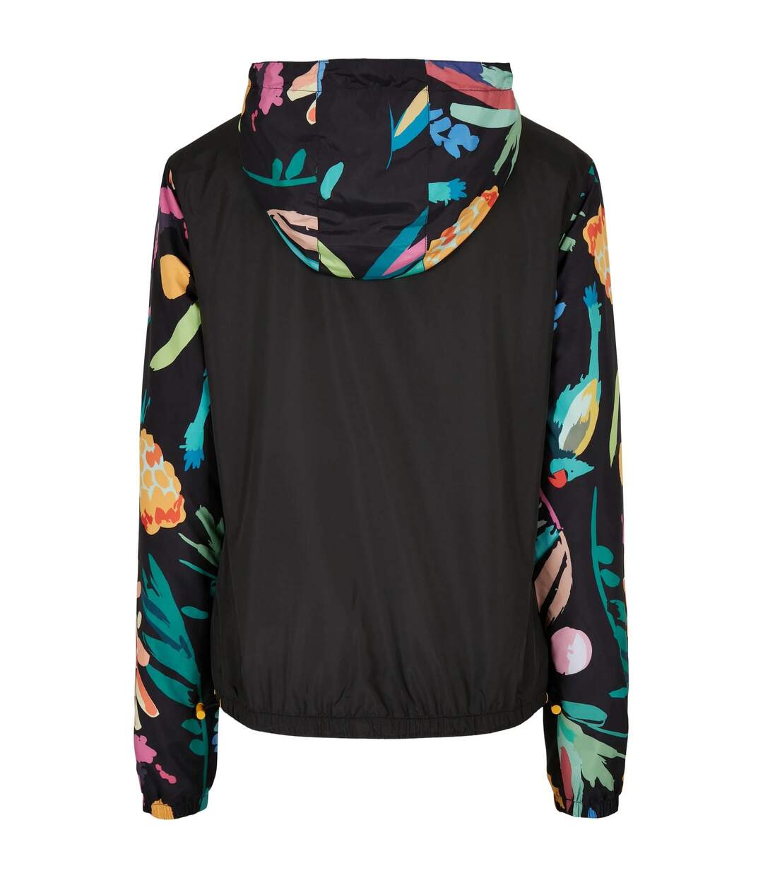 Veste Motif/style Imprimé Mixte Femme Noir Urban Classics-2