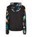 Veste Motif/style Imprimé Mixte Femme Noir Urban Classics-2