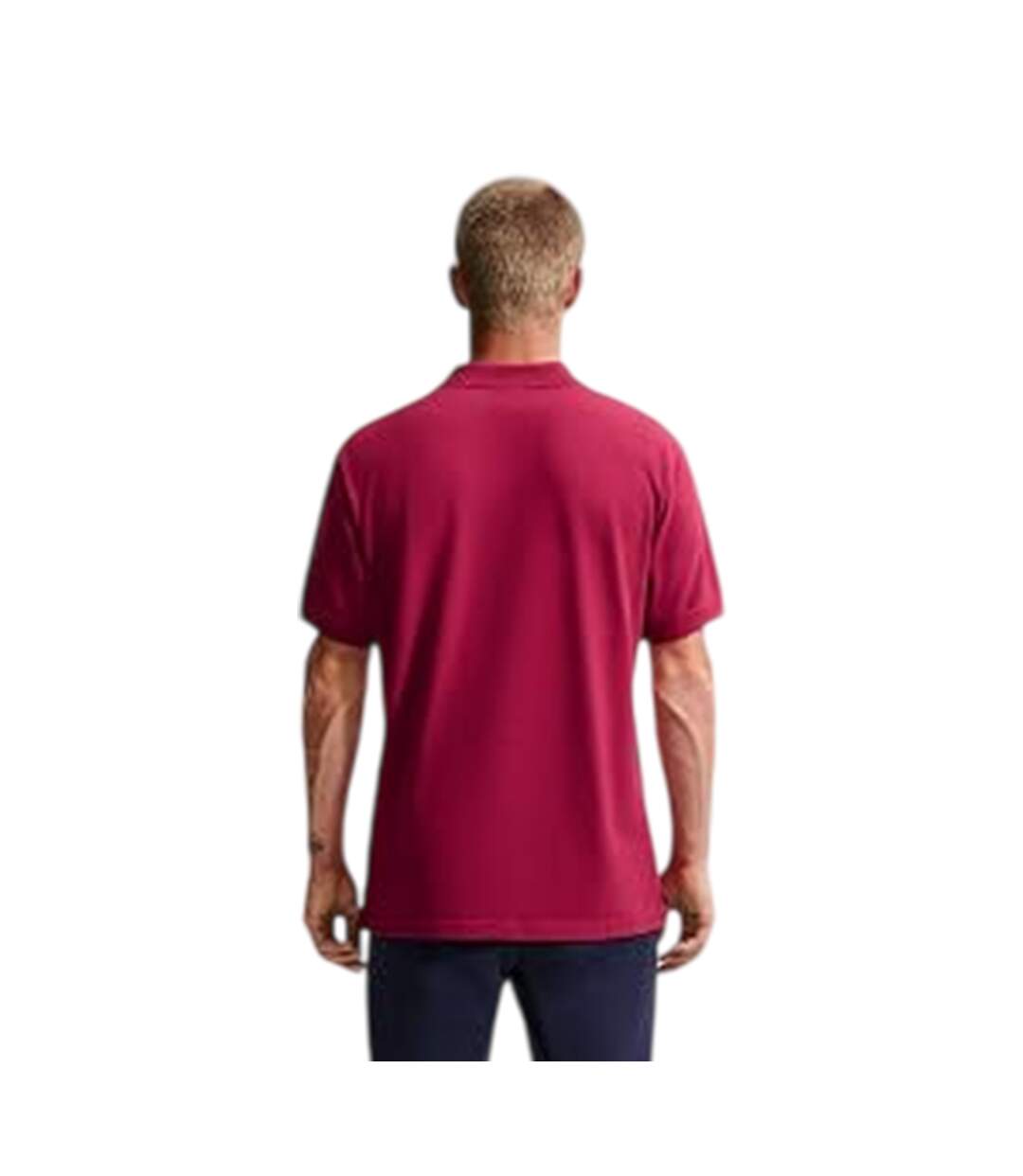 Mens Fc Barcelona Polo Shirt Red Nike-3