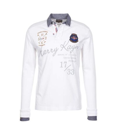 Polo manches longues homme CAZBI