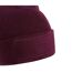 Bonnet original adulte bordeaux Beechfield