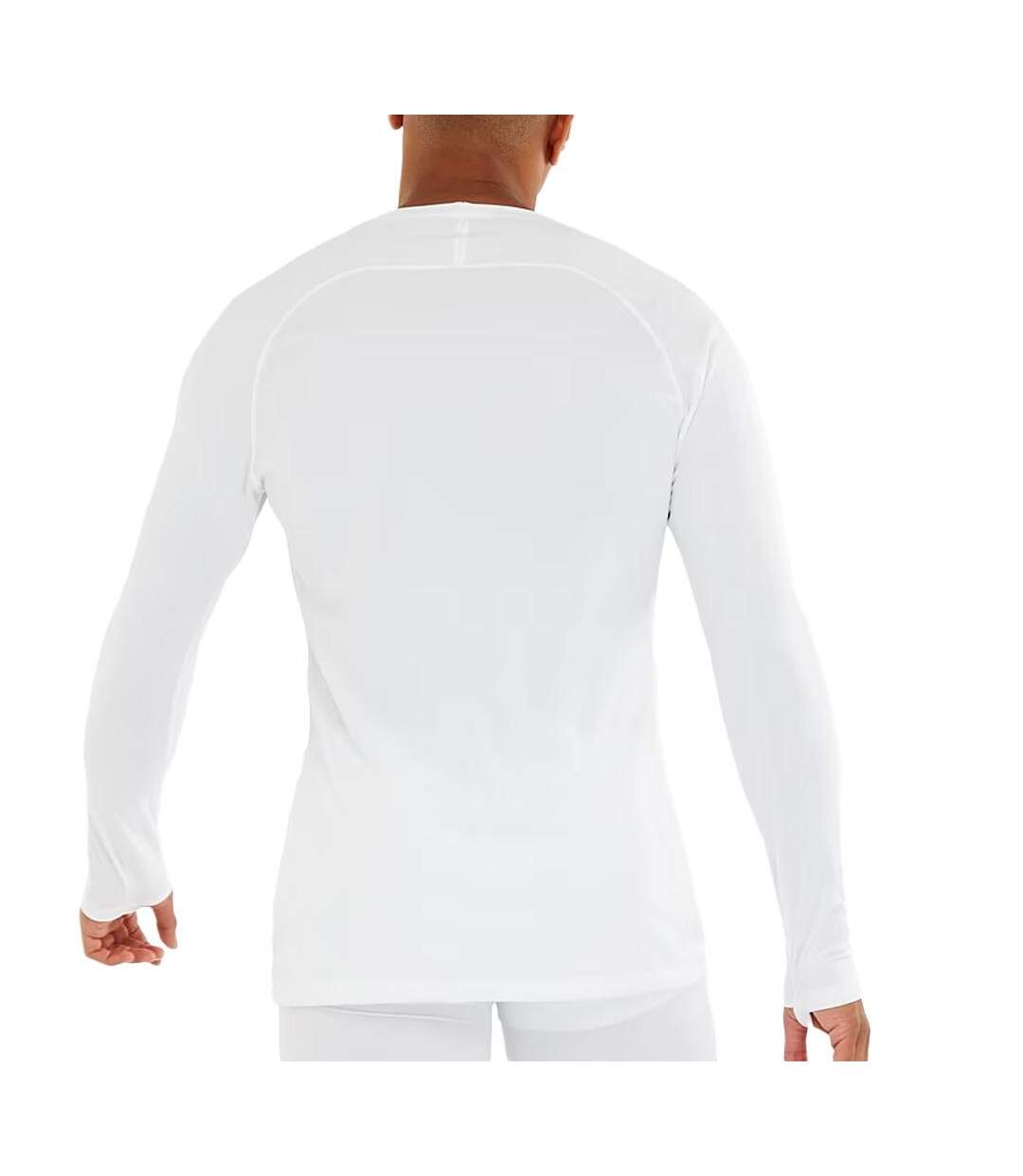 Sous-maillot blanc homme nike dri-fit park first layer - l-2