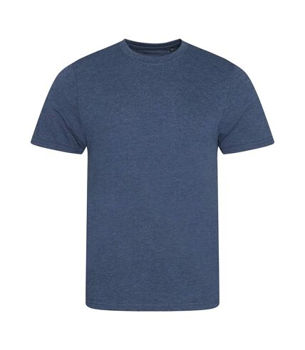 AWDis Mens Tri Blend T Shirt (Heather Navy) - UTPC2894