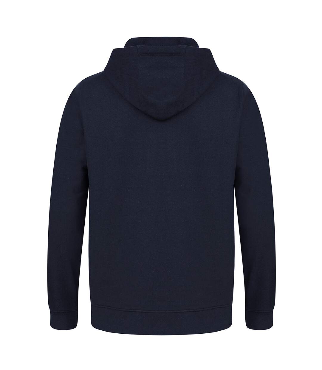 Unisex adult sustainable hoodie navy Henbury