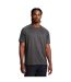 T-shirt manches courtes tech homme gris foncé / gris Under Armour-3