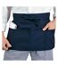Tablier De Bar Taille Unique Bleu Marine Dennys-1