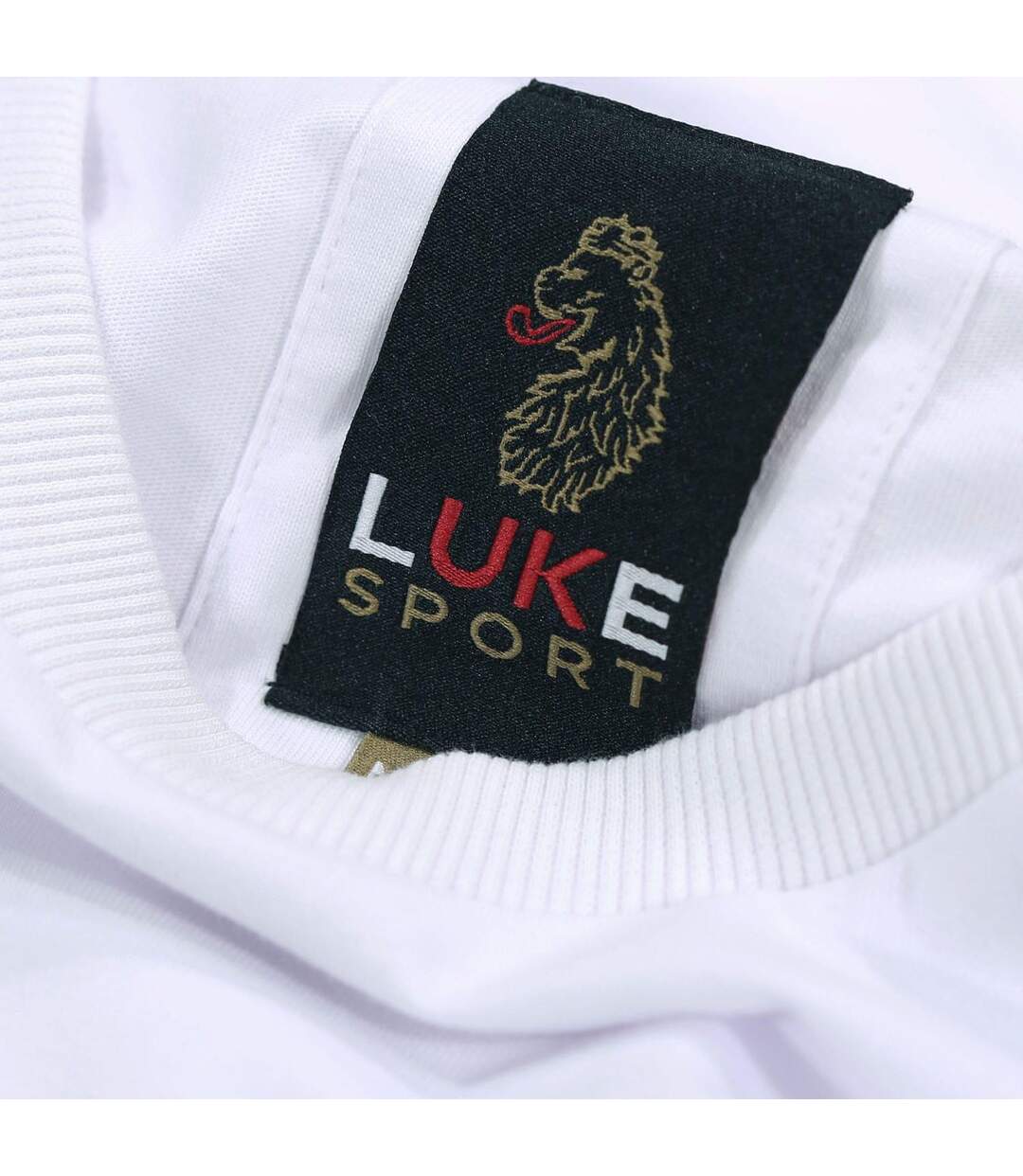 T-shirt Style Ville Leicester Homme Blanc Bleu Luke 1977-3