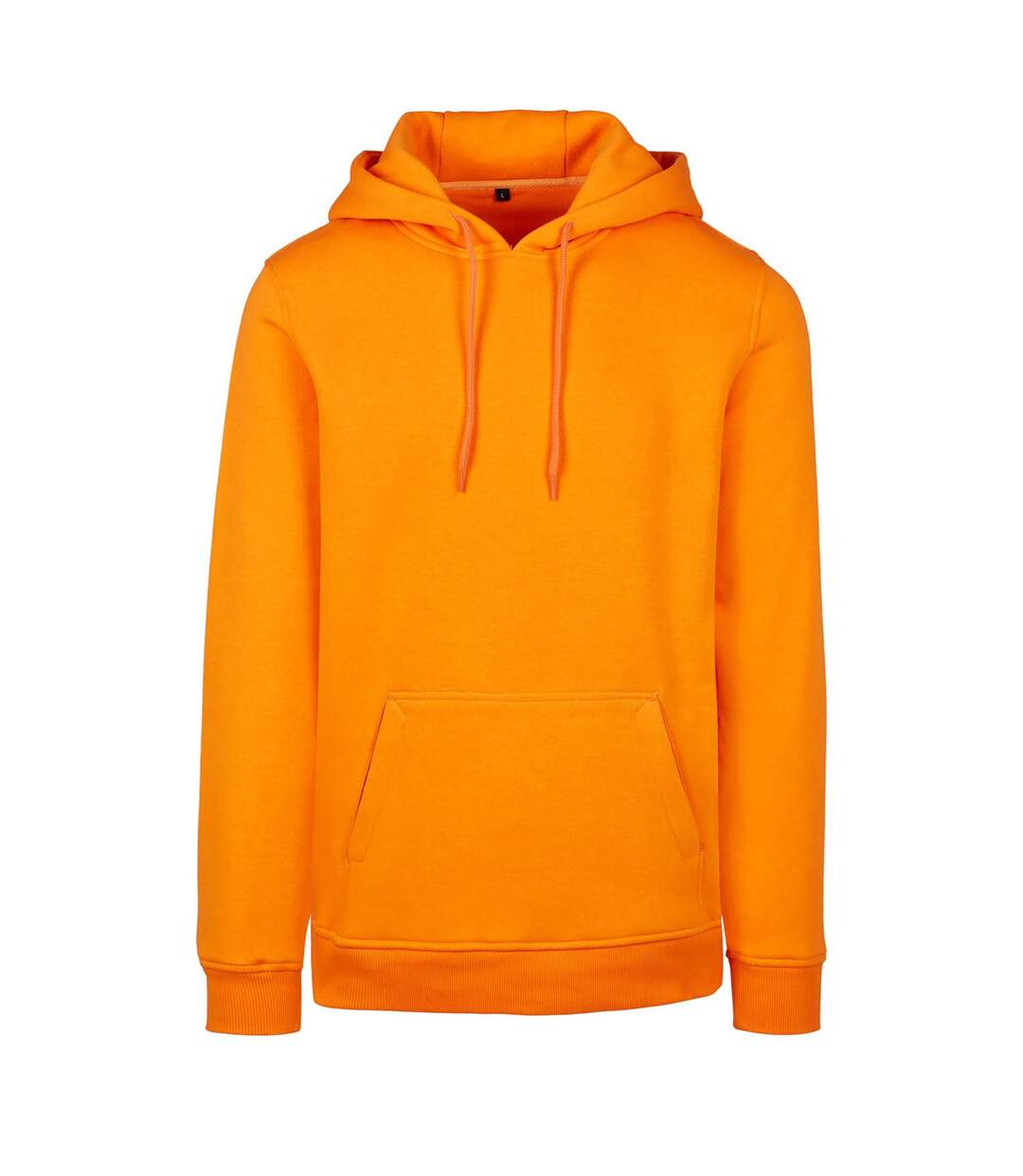 Sweat à capuche homme orange vif Build Your Brand-1