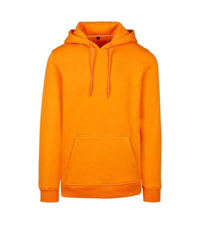 Mens heavyweight hoodie paradise orange Build Your Brand