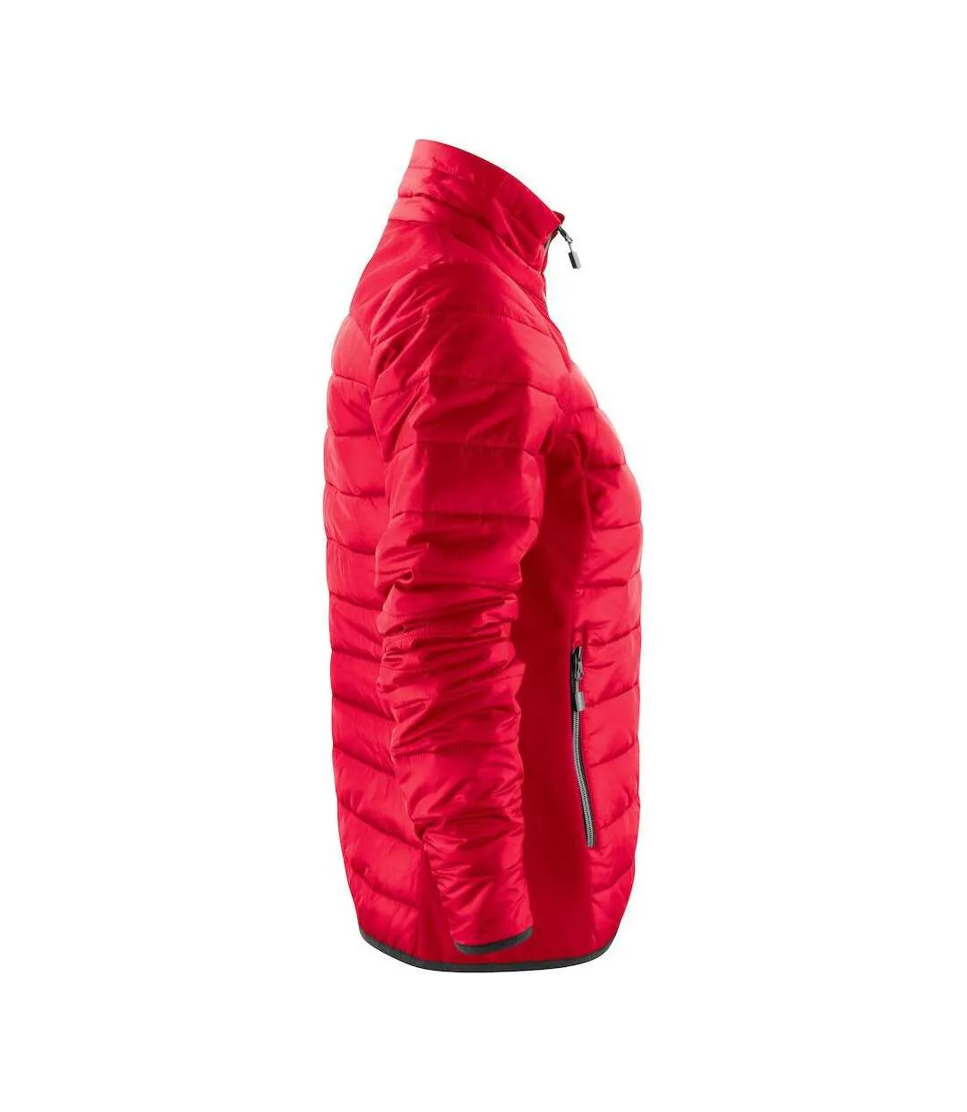 Veste Softshell Expedition Femme Rouge Printer-3