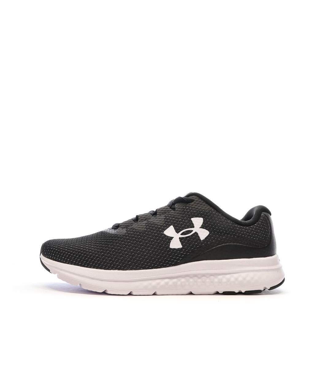 Chaussures de running noir femme under armour charged impulse 3-1