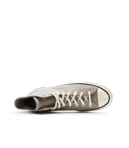 Baskets taupe mixte converse chuck 70 fall tone