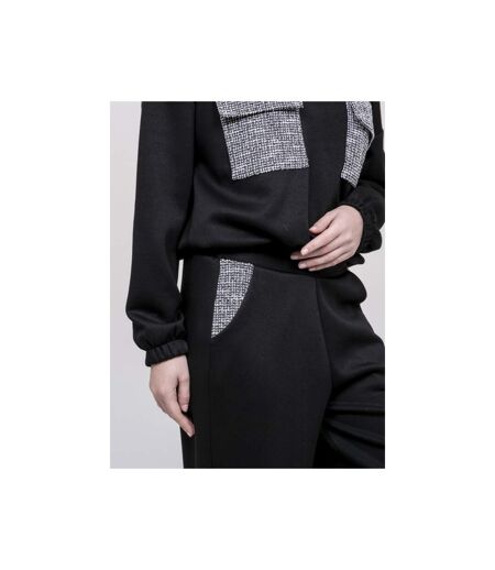 Sweat détails tweed YSEULT - Dona X Lisa