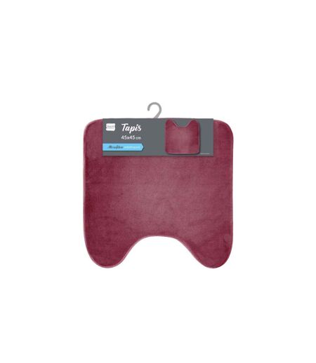 Tapis Contour WC Vitamine 45x45cm Framboise