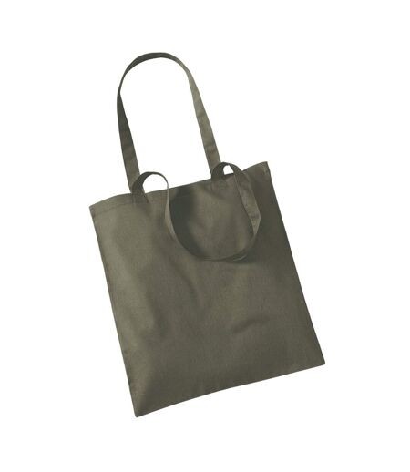 Tote Bag Bag For Life Taille Unique Vert Kaki Westford Mill