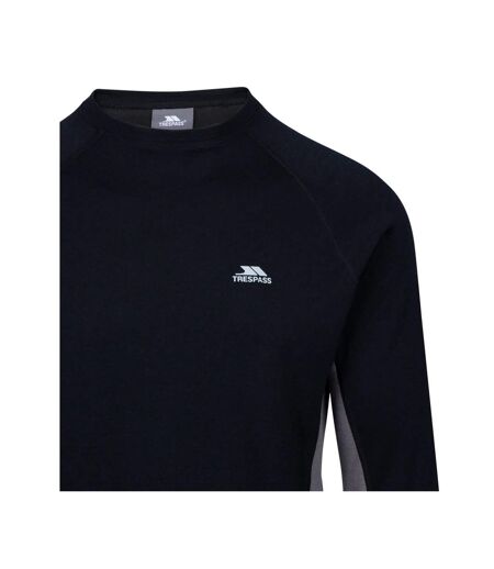 Unisex Adult Stevie Base Layer Top Black Trespass