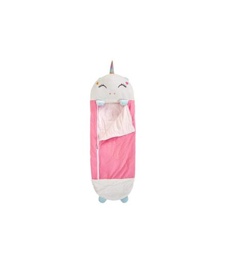 Sac de Couchage Convertible Licorne 50x130cm Blanc