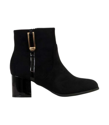 Bottines à Zip Super mode