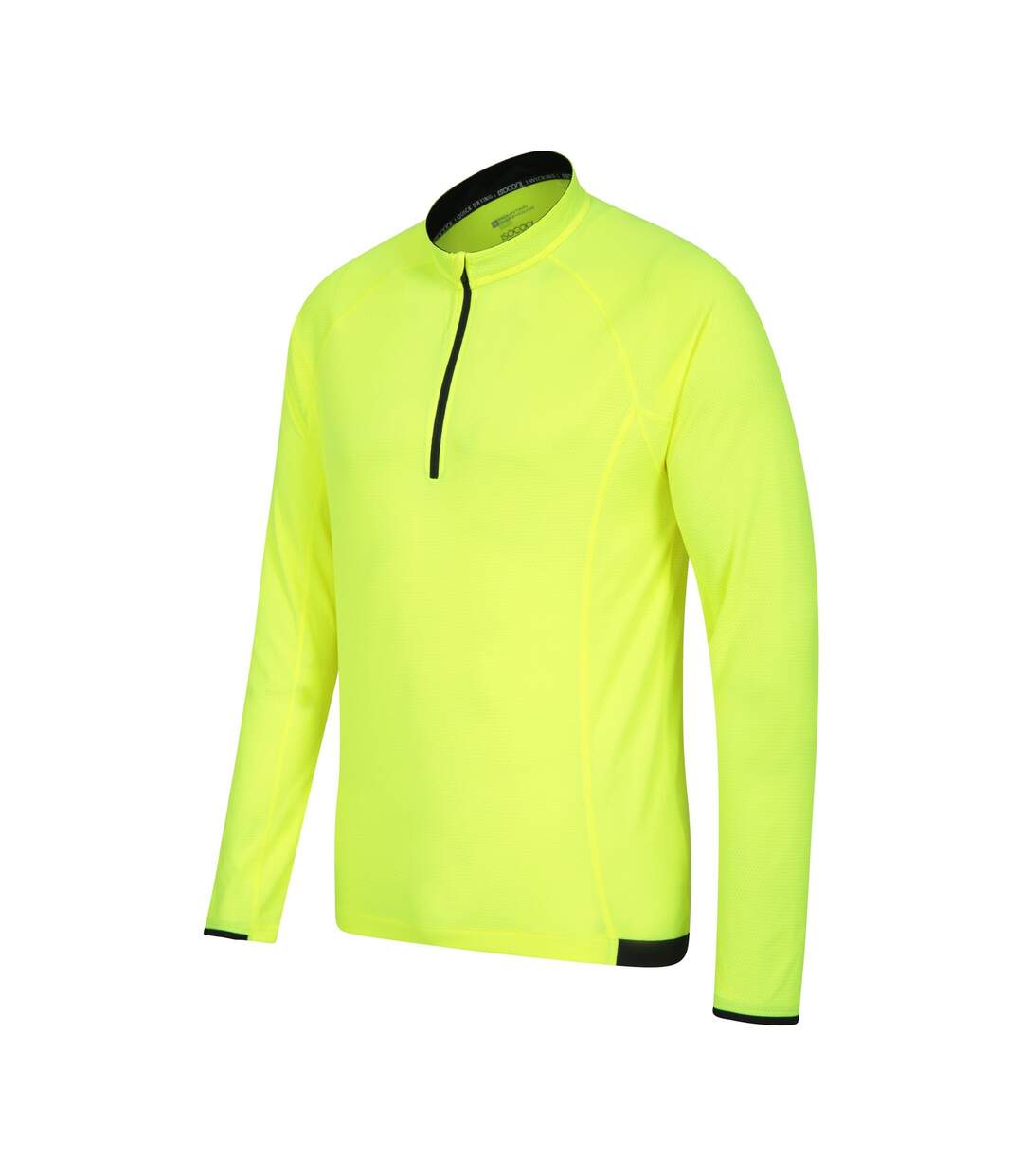 Haut cycle homme jaune Mountain Warehouse