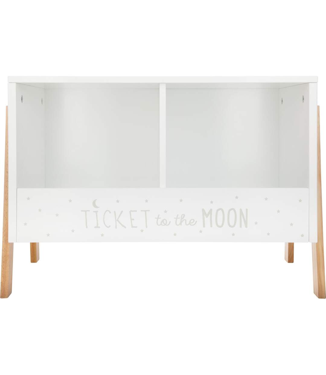 Meuble de rangement enfant Douceur - L. 60 x H. 40 cm - Blanc-2