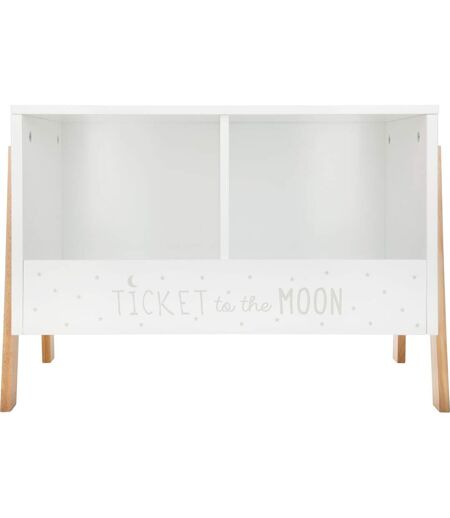 Meuble de rangement enfant Douceur - L. 60 x H. 40 cm - Blanc