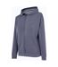 Sweat À Capuche H4z22 Bld041 Femme Gris 4F-2