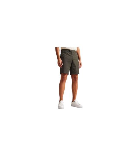 Mens Chino Shorts Khaki Tone Ted Baker