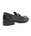 Mocassins Penny Galex Femme Noir Dune London-2