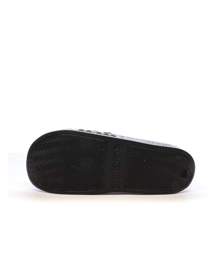 Claquettes noires homme adidas adilette gz5893 - 40.5