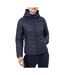 Doudoune Femme Bleu Marine 4F-1