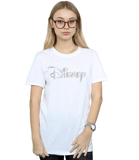 Disney - T-shirt GLACIAL LOGO - Femme (Blanc) - UTBI17813
