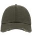 Atlantis 6 Panel Baseball Cap (Olive) - UTAB526